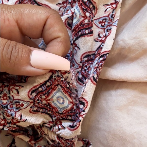 Small Hollister Short V Cut Romper - Picture 5 of 5